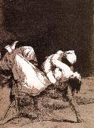 Francisco Goya Que se la llevaron oil painting reproduction